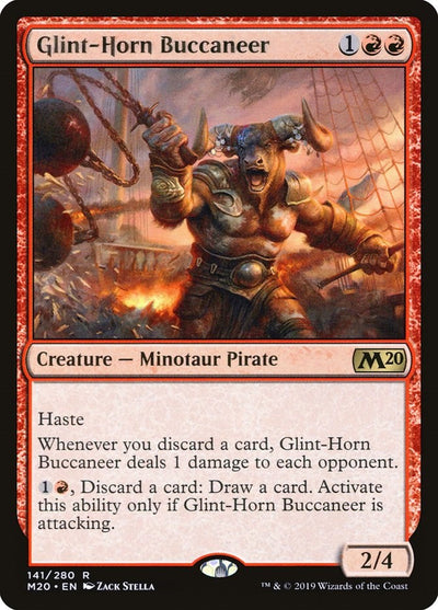 Glint-Horn Buccaneer [M20-141] - [Core Set 2020] (English)