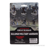 Dungeons & Dragons: Icons of the Realms - Kalaman Military Warband