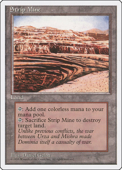 Strip Mine - Fourth Edition [4ED-363]