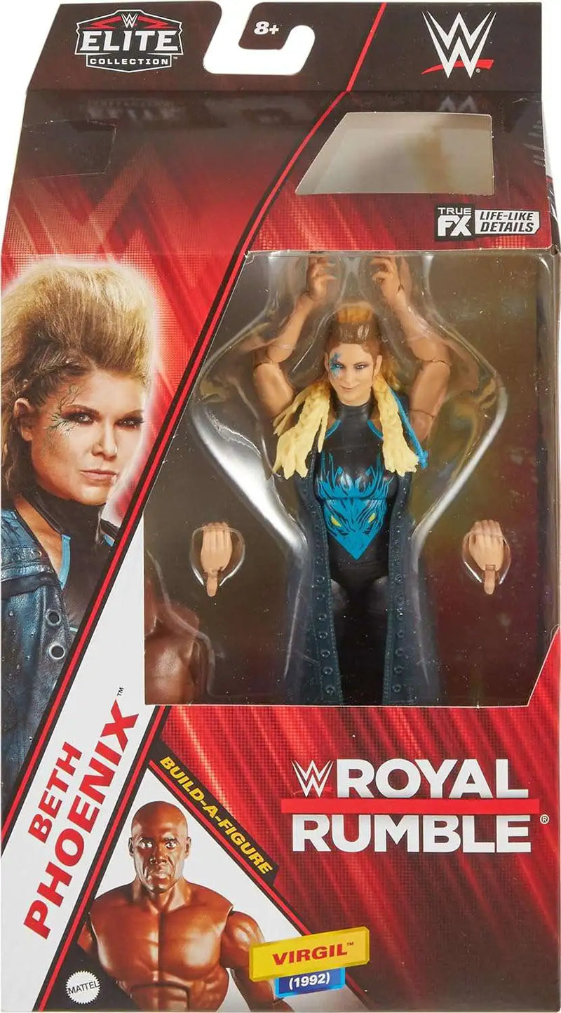 WWE Wrestling Elite Collection Royal Rumble Beth Phoenix Action Figure [Build Virgil Figure!]