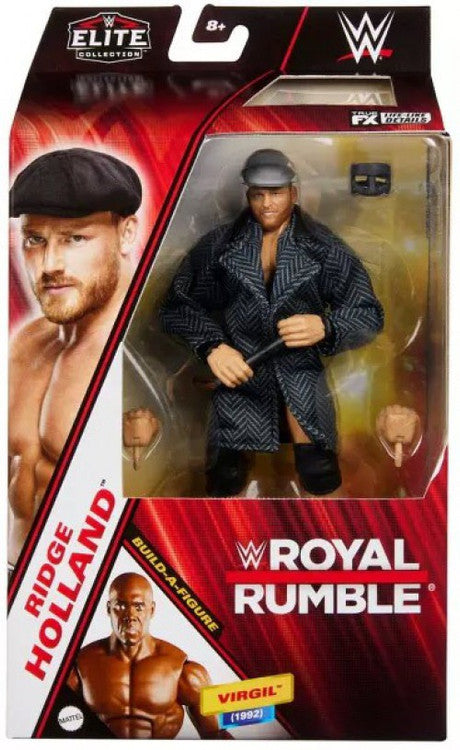 WWE Wrestling Elite Collection Royal Rumble Ridge Holland Action Figure [Build Virgil Figure!]