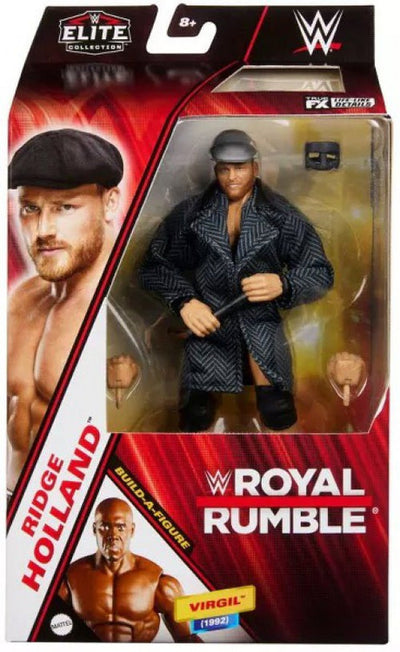 WWE Wrestling Elite Collection Royal Rumble Ridge Holland Action Figure [Build Virgil Figure!]