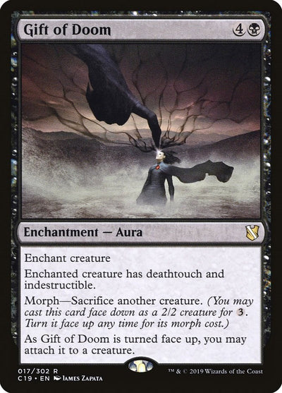 Gift of Doom [C19-17] - [Commander 2019] (English)