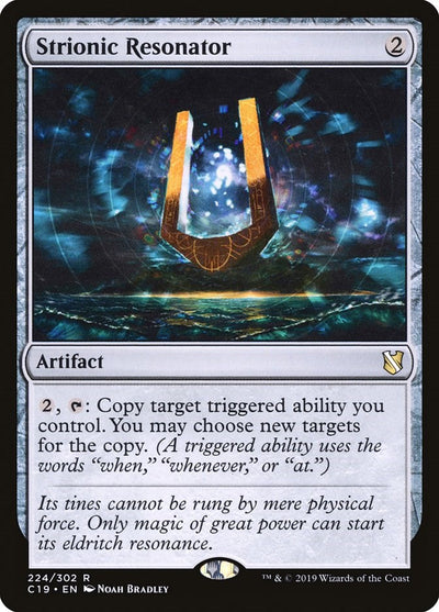 Strionic Resonator [C19-224] - [Commander 2019] (English)