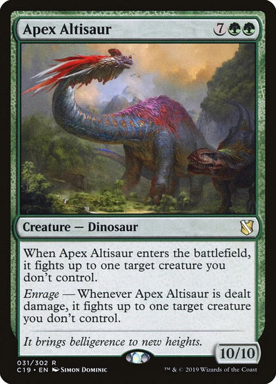 Apex Altisaur [C19-31] - [Commander 2019] (English)
