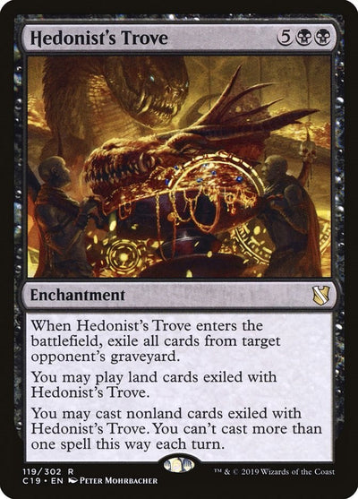 Hedonist's Trove [C19-119] - [Commander 2019] (English)