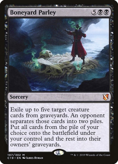 Boneyard Parley [C19-107] - [Commander 2019] (English)