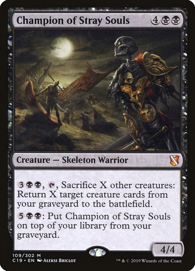 Champion of Stray Souls [C19-109] - [Commander 2019] (English)