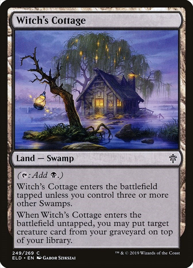 Image for Witch's Cottage (249) [Throne of Eldraine] - Magic: The Gathering
