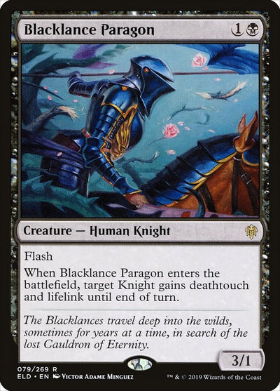 Blacklance Paragon [ELD-79] - [Throne of Eldraine] (English)