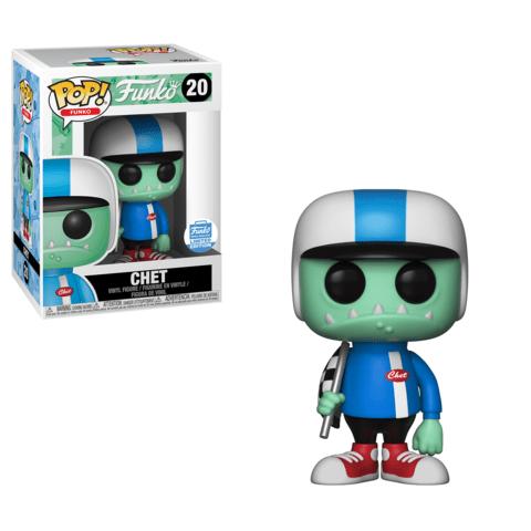 Funko Pop Fantastik Plastik Chet #20 Funko Shop Exclusive 2019
