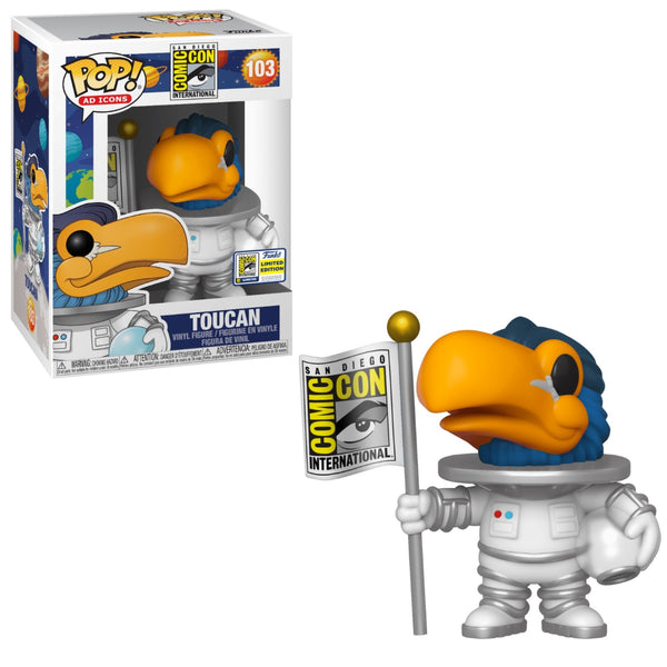 Funko Pop! Ad Icons: Toucan as Astronaut #103 (2020 Convention Exclusive)