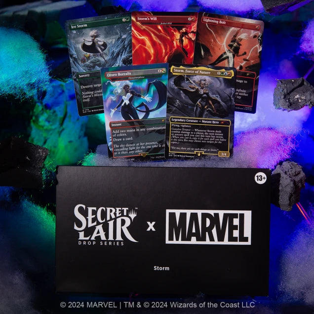 Secret Lair Drop: Secret Lair x Marvel's Storm - Non-Foil Edition [SLD]