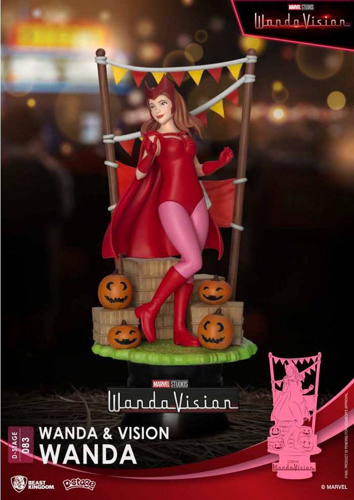Marvel D-Stage Wanda 6-Inch Statue DS-083