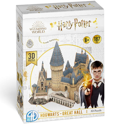 Wizarding World of Harry Potter: Hogwarts - Great Hall 187pc 3D Puzzle