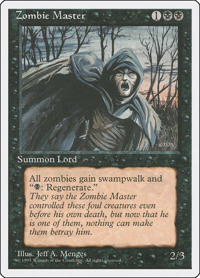 Zombie Master [4ED-174] - [Fourth Edition] (English)