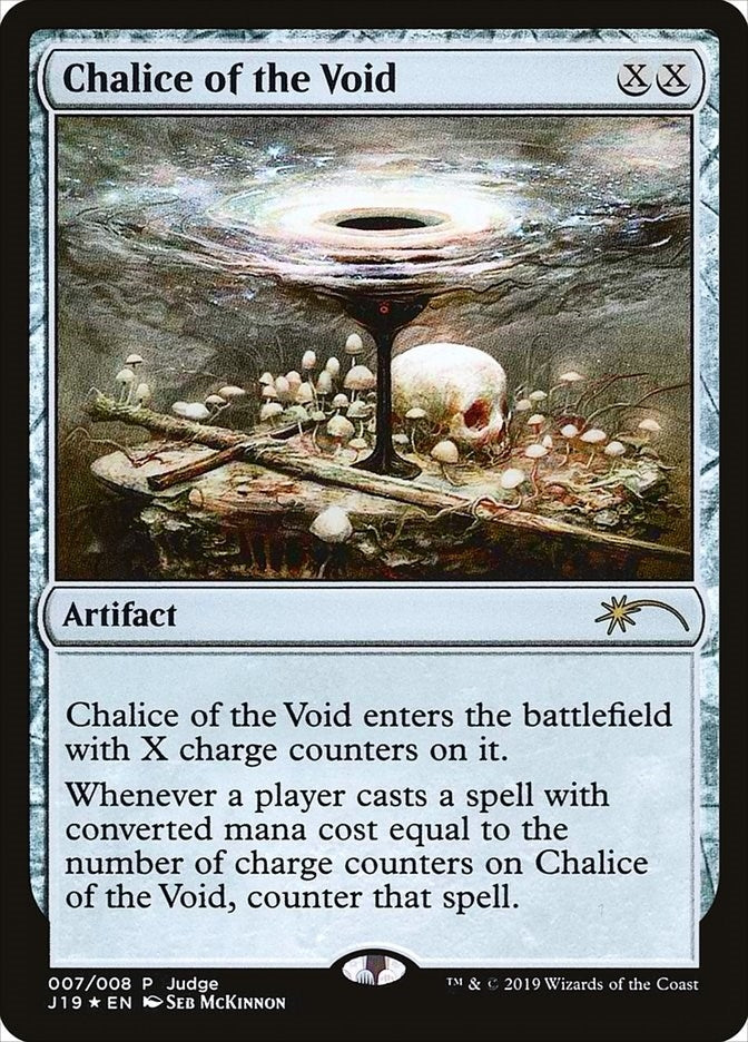 Image for Chalice of the Void (7) [Judge Promos] - Magic: The Gathering