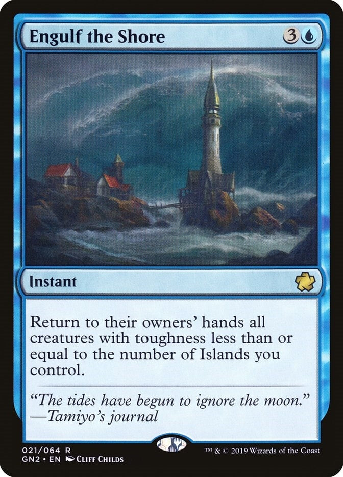 Engulf the Shore (21) [Magic Game Night 2019]