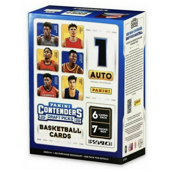 2020-21 Panini Contenders Draft Picks Basketball Blaster Box