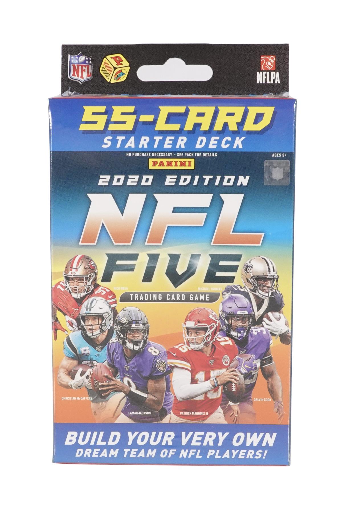 2020 Panini NFL Five Trading Card Game Starter Deck