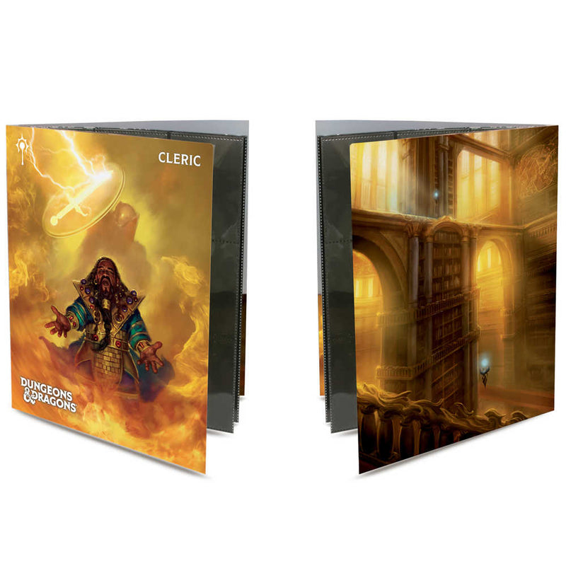 Ultra Pro Folio: Dungeons & Dragons - Cleric Class w/ Stickers