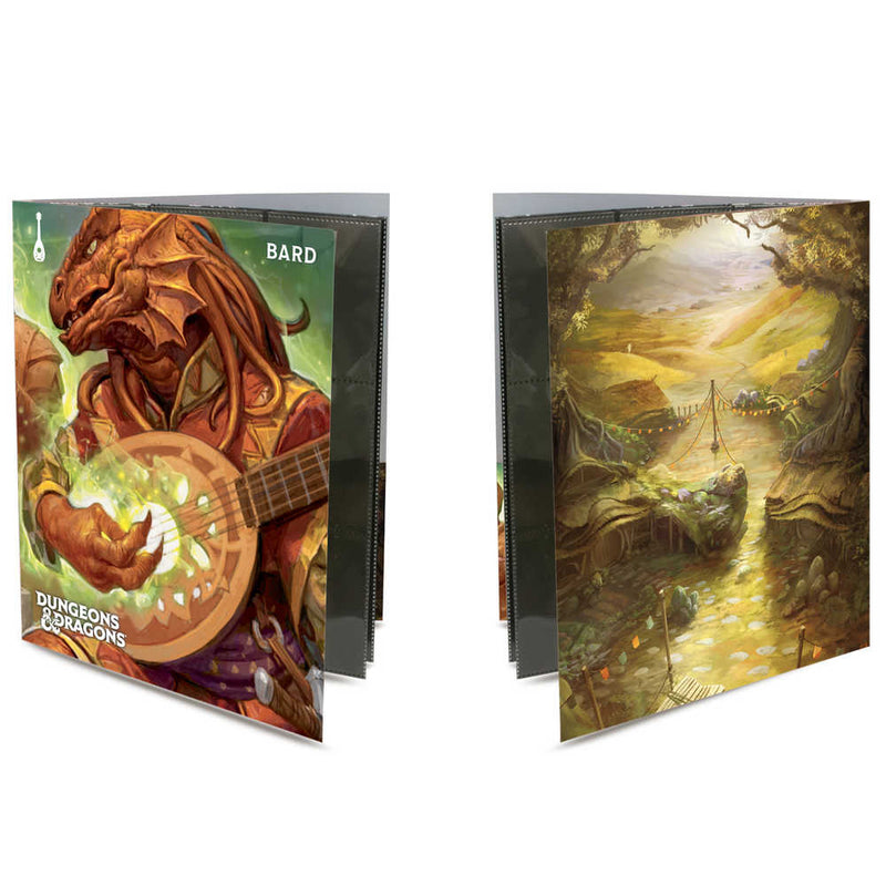 Ultra Pro Folio: Dungeons & Dragons - Bard Class w/ Stickers