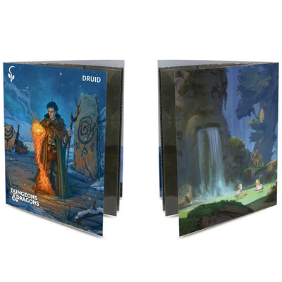 Ultra Pro Folio: Dungeons & Dragons - Druid Class w/ Stickers
