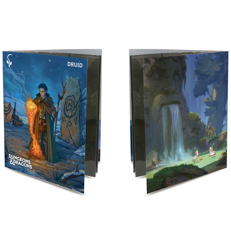 Ultra Pro Folio: Dungeons & Dragons - Druid Class w/ Stickers