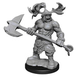 Dungeons & Dragons Miniatures: Frameworks - Male Orc Barbarian (Wave 1)