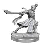 Dungeons & Dragons Miniatures: Frameworks - Male Elf Monk (Wave 1)