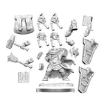 Dungeons & Dragons Miniatures: Frameworks - Female Dwarf Cleric (Wave 1)