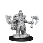 Dungeons & Dragons Miniatures: Frameworks - Female Dwarf Barbarian (Wave 1)
