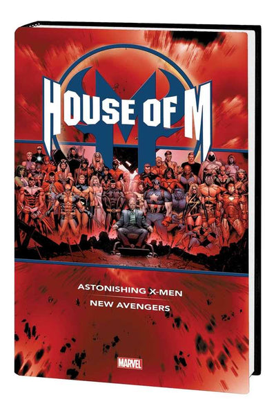 Marvel House of M Omnibus Hardcover – Olivier Coipel Cover