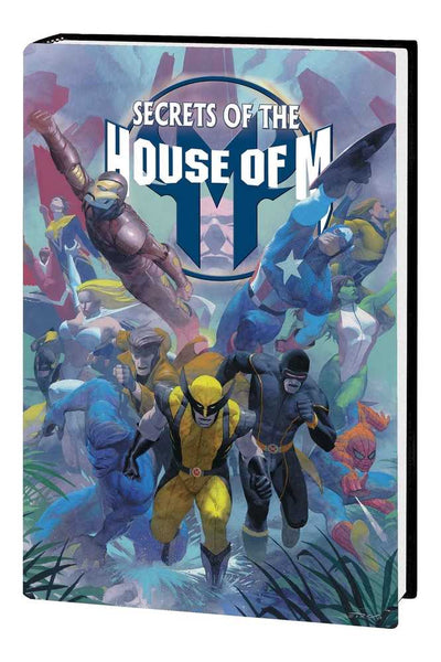 House Of M Omnibus Hardcover Ribic Direct Market Variant