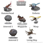 Dungeons & Dragons Miniatures: Icons of the Realms - Spelljammer Adventures in Space - Asteroid Encounters