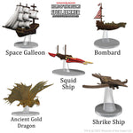 Dungeons & Dragons Miniatures: Icons of the Realms - Spelljammer Adventures in Space - Welcome to Wildspace