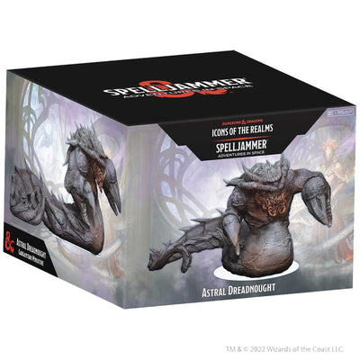 Dungeons & Dragons Miniatures: Icons of the Realms - Spelljammer Adventures in Space - Astral Dreadnought
