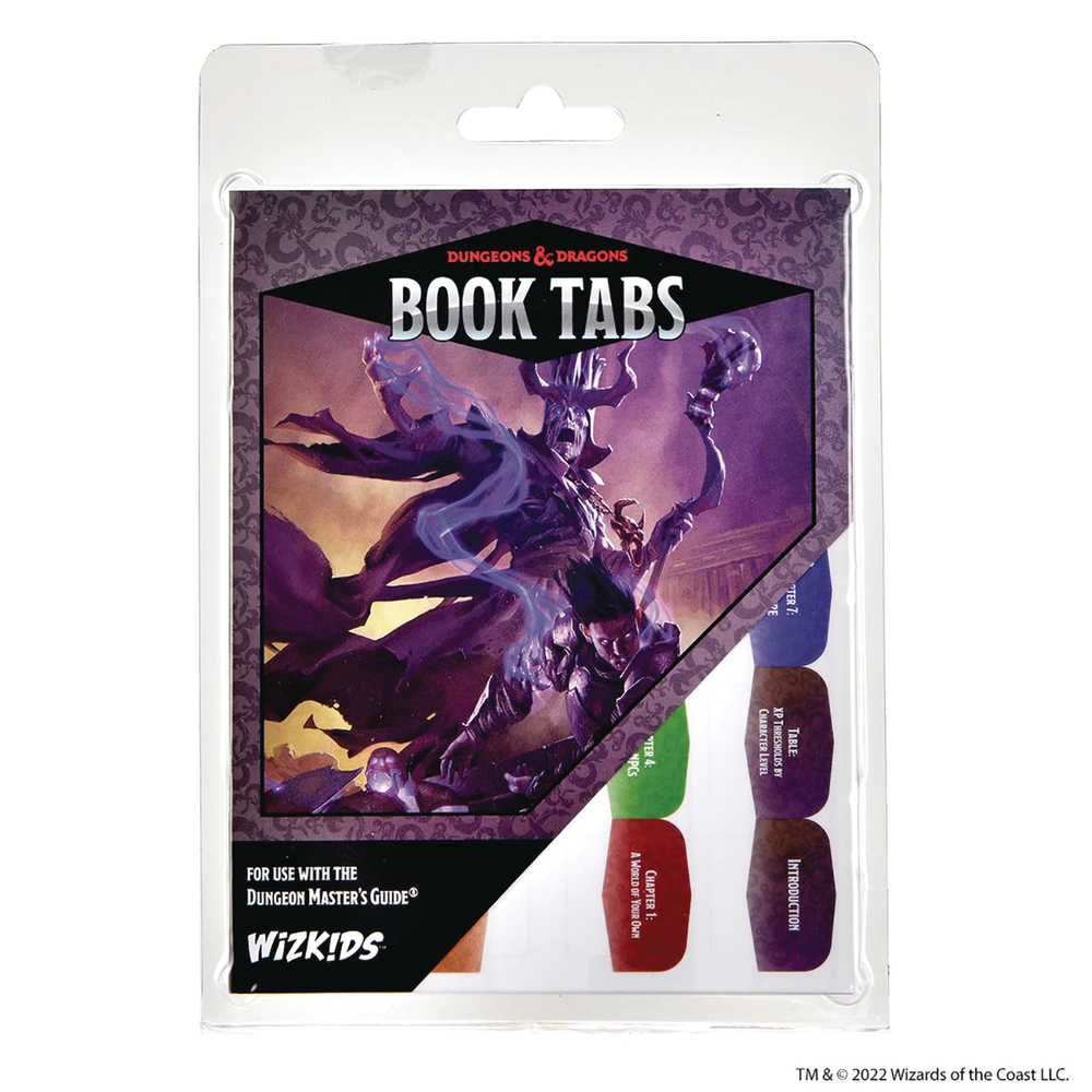 Dungeons & Dragons RPG: Book Tabs - Dungeon Master's Guide
