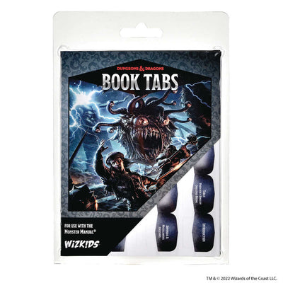 Dungeons & Dragons RPG: Book Tabs - Monster Manual