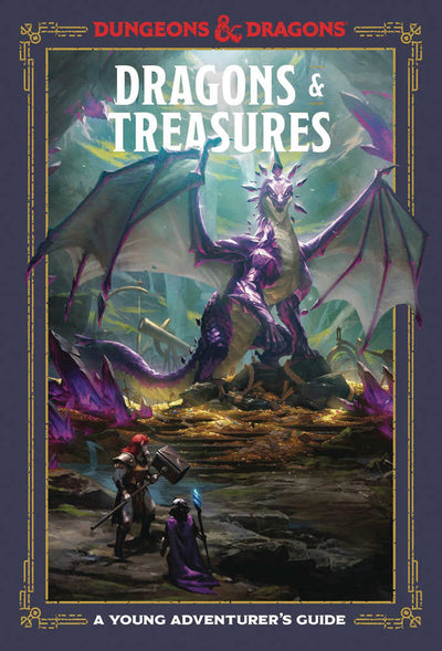 Dungeons & Dragons: Dragons & Treasures - Young Adventurers Guide Hardcover