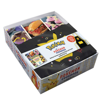 My Pokemon Cookbook Gift Set Hardcover