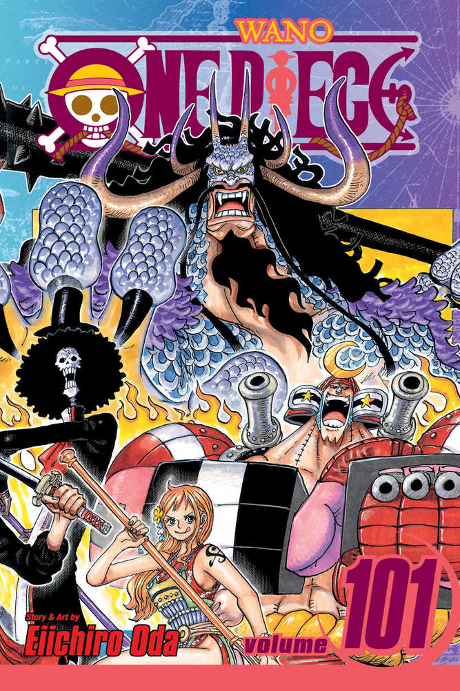 One Piece, Vol. 101 (Manga)