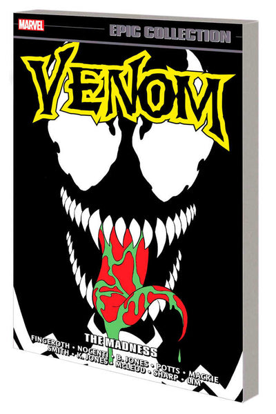 Venom Epic Collection Vol. 4: The Madness (Trade Paperback)