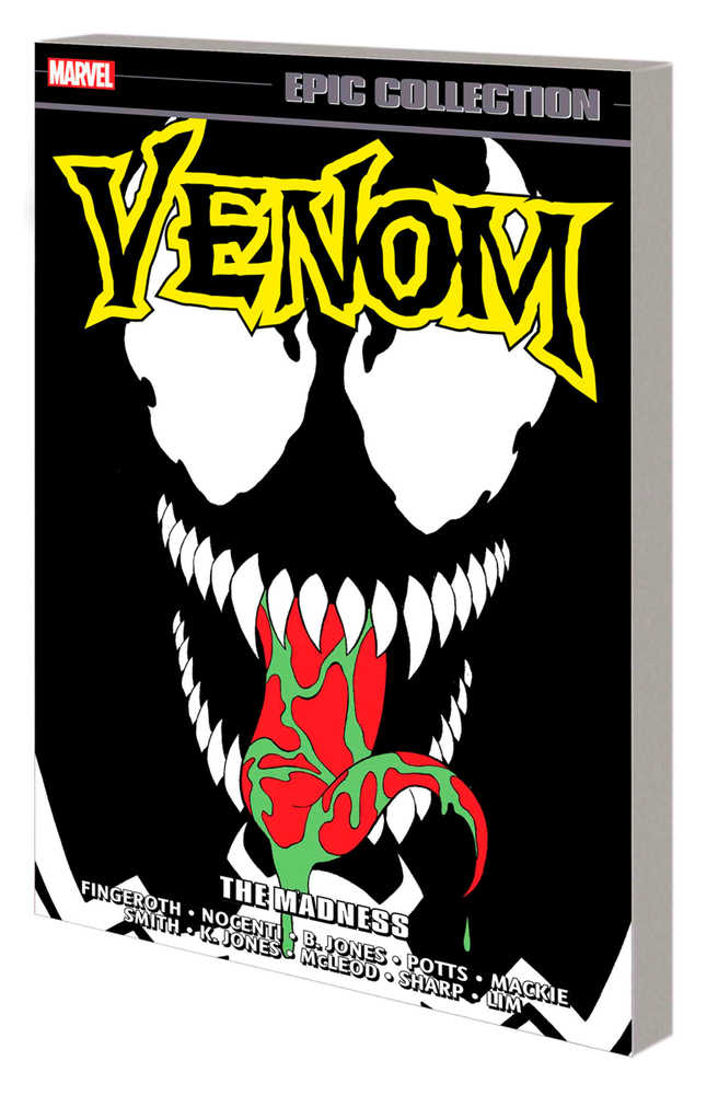 Venom Epic Collection Vol. 4: The Madness (Trade Paperback)