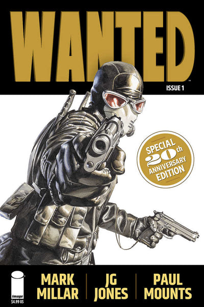 Wanted #1 Special Collector Edition (Mature)