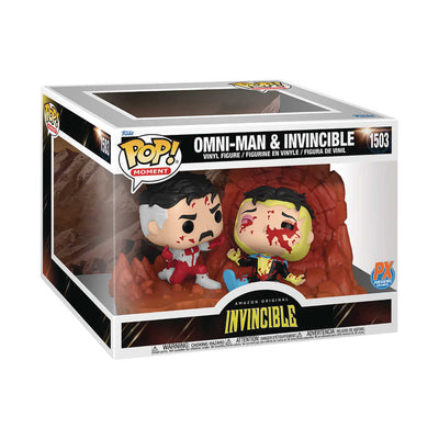 Funko Pop! Moment: Invincible – Omni-Man & Invincible #1503 (FCBD PREVIEWS Exclusive)