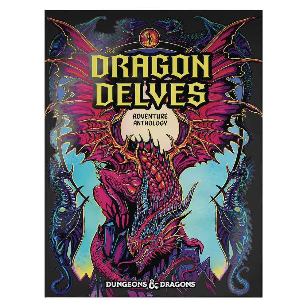 Dungeons & Dragons  Role Playing Game Dragon Delves Alt Hardcover