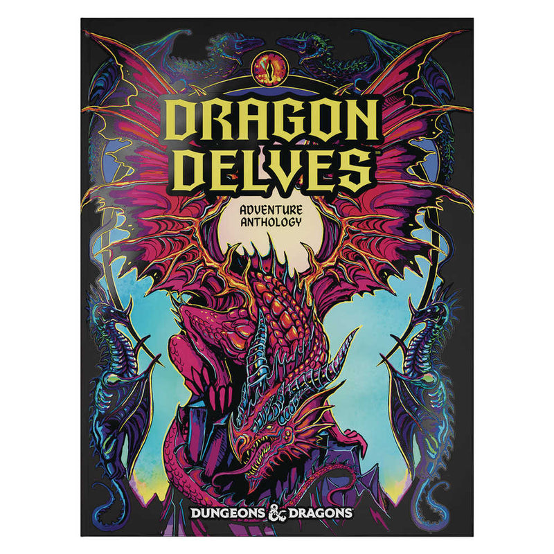 Dungeons & Dragons  Role Playing Game Dragon Delves Alt Hardcover