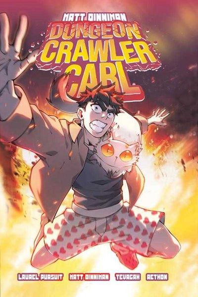 Dungeon Crawler Carl TPB Volume 01 Regular Edition Laurel Pursuit