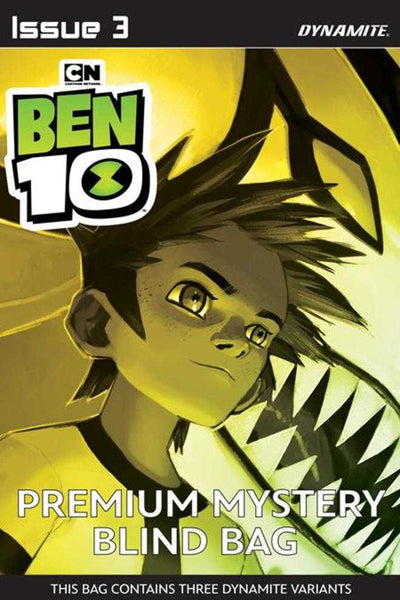 Ben 10 #3 Cover H Premium Mystery Blind Bag Variant